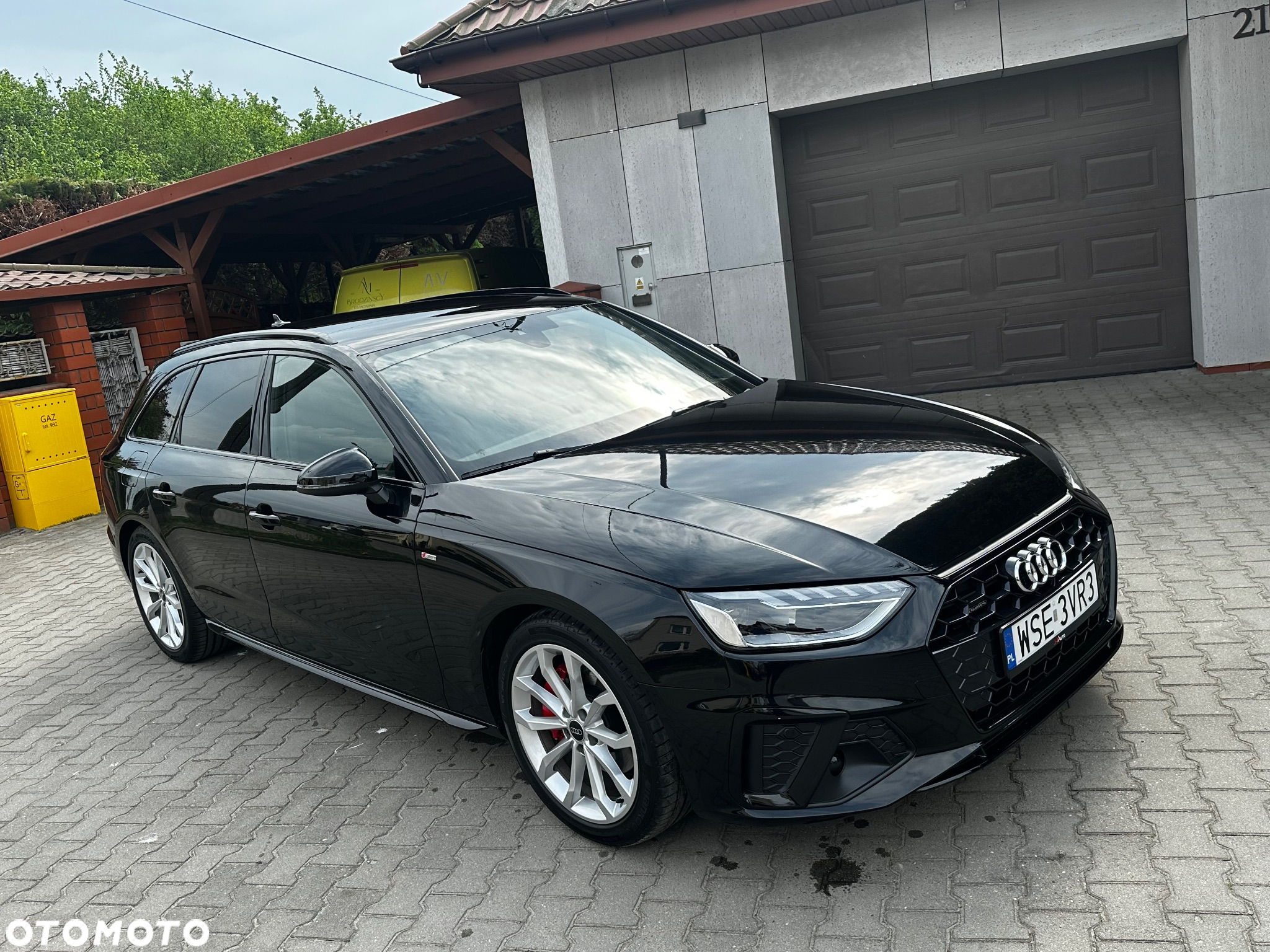 Audi A4 Avant 40 TFSI quattro S tronic S line - 3
