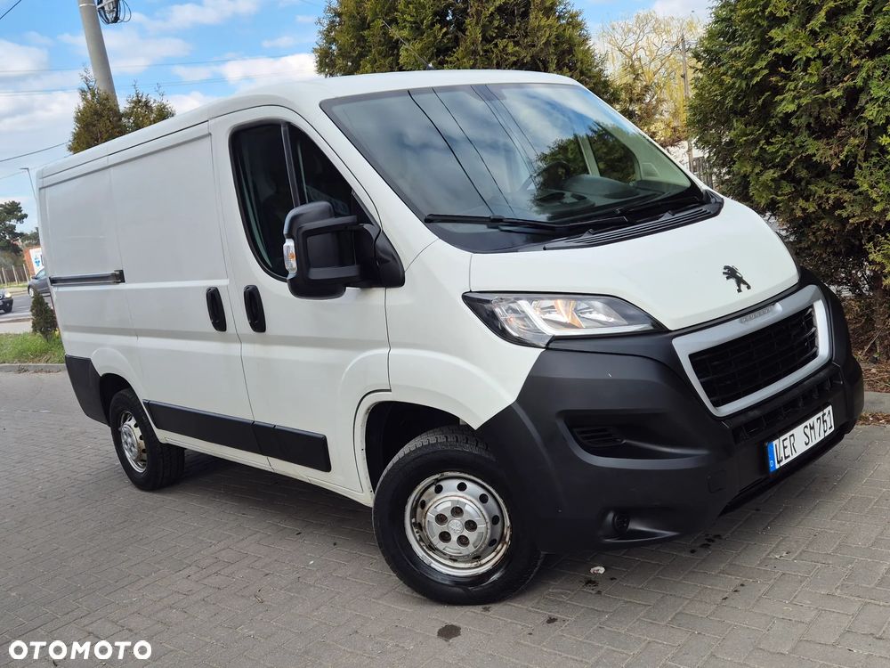 Peugeot BOXER L1 H1 KLIMA NAVI TEMPOMAT SUPER STAN - 16