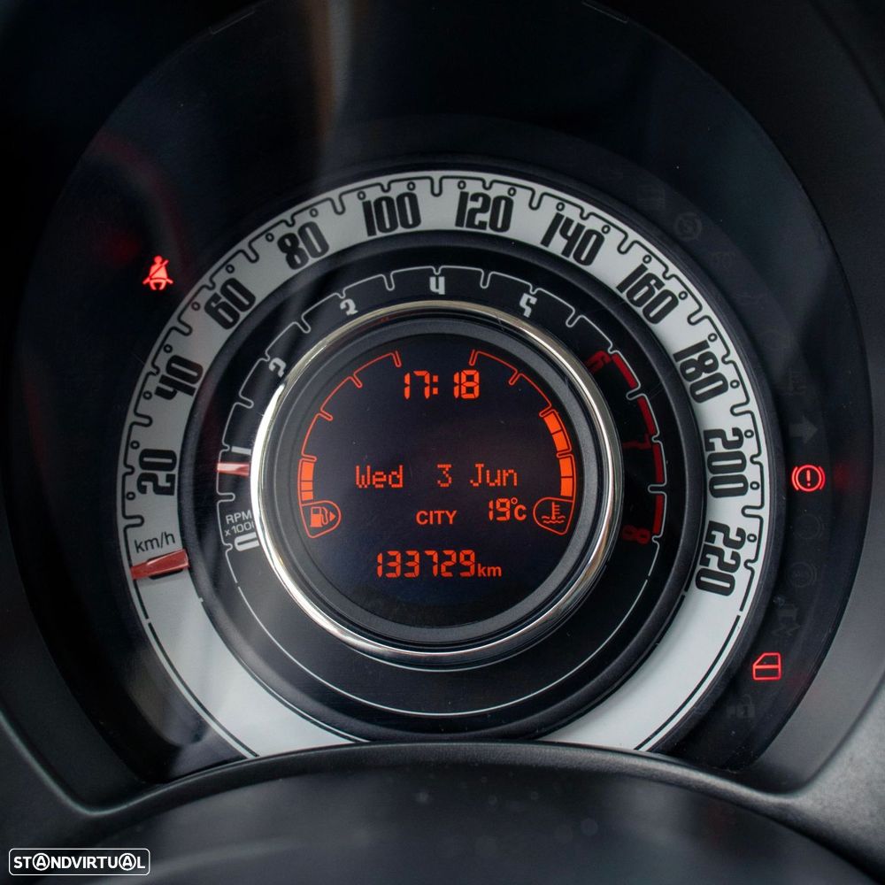 Fiat 500C 1.2 8V Lounge - 14