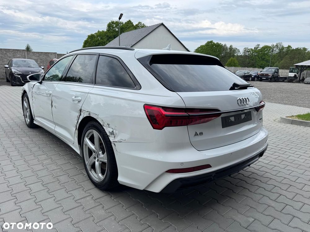 Audi A6 Avant 45 TDI quattro S tronic S line - 9