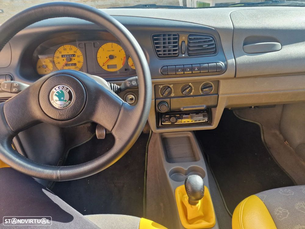 Skoda Felicia 1.9 D Fun Capota - 6