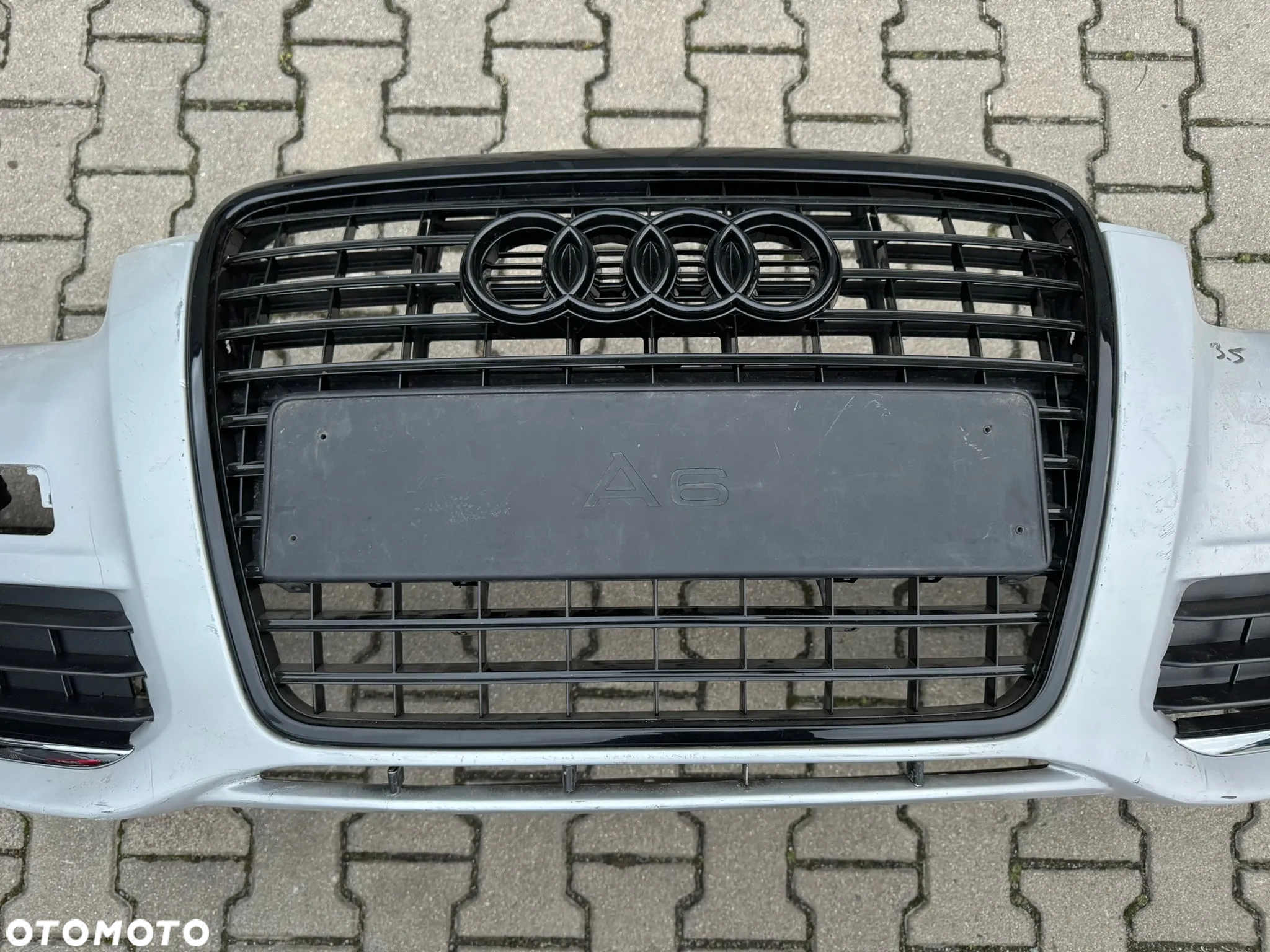 Audi A6 C6 Lift zderzak przód przedni - 2
