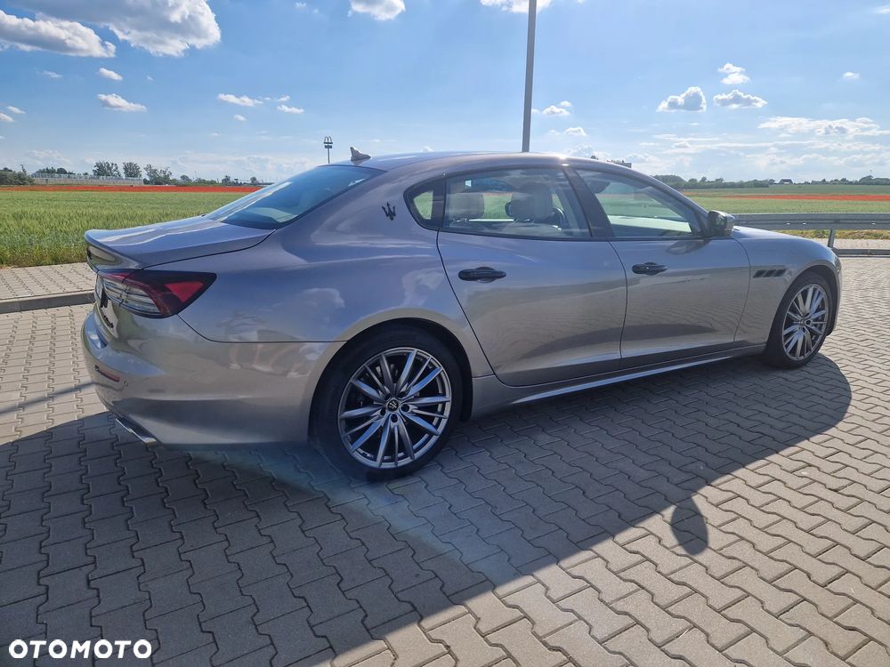 Maserati Quattroporte S Q4 - 5