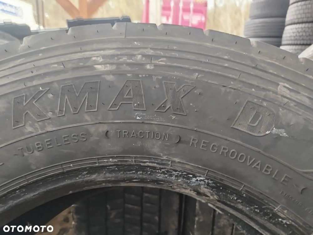 315/70R22.5 154L Goodyear K MAX D 1szt. 15mm - 10