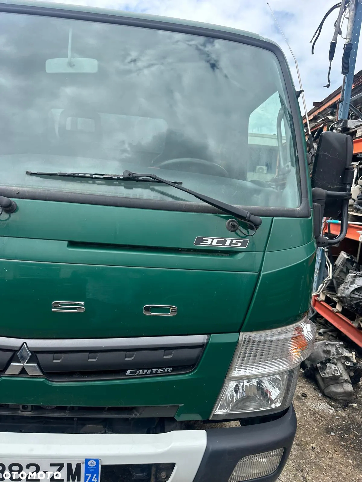 Mitsubishi Wywrotka Kiper MITSUBISHI CANTER FUSO 3C15 3.0 CDI 130KM - 4