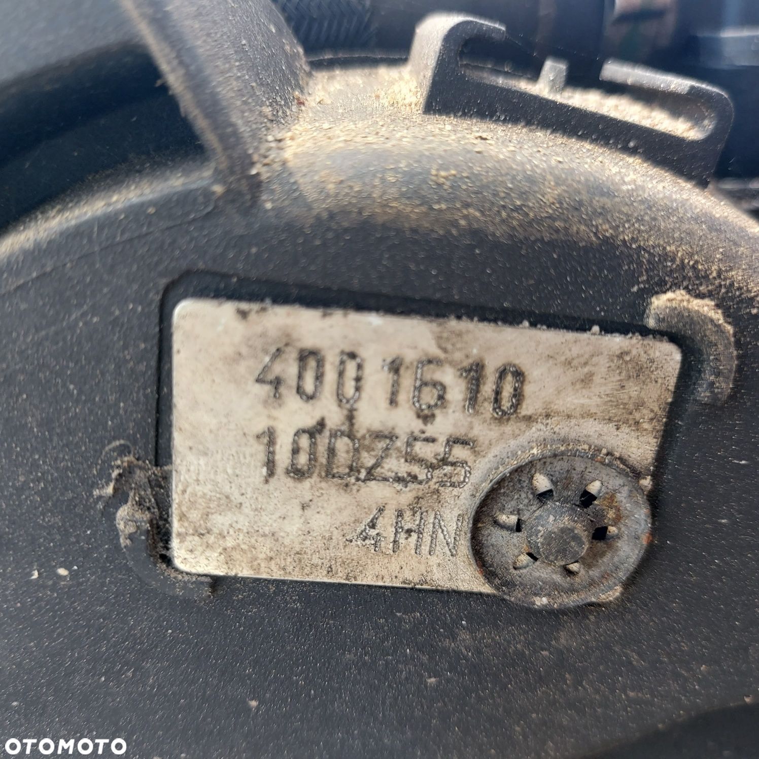 Peugeot citroen mitsubishi Silnik Citroen C-Crosser 4007 2.2 HDI 4hn - 1