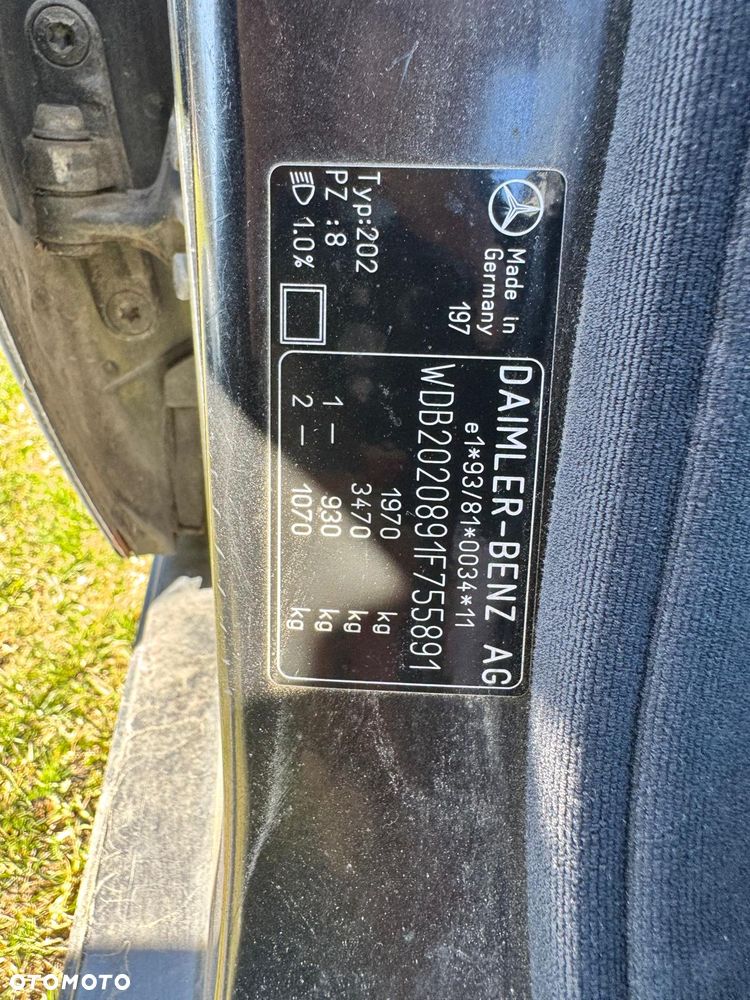 Mercedes-Benz Klasa C - 10