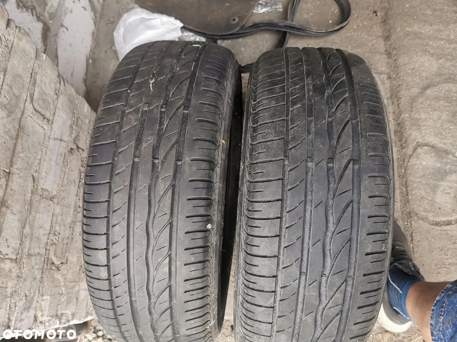 2X PARA OPONY LETNIE BRIGESTONE TURANZA ER300 225/60 R16 - 5
