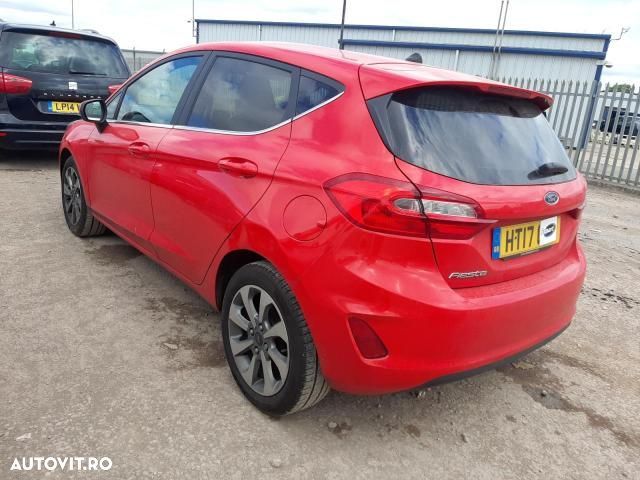 Dezmembrez Ford Fiesta 7 [2017 - 2020] Hatchback 5-usi 1.1 Ti-VCT MT - 2