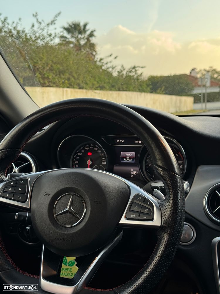 Mercedes-Benz CLA 200 d Shooting Brake AMG Line Aut. - 16