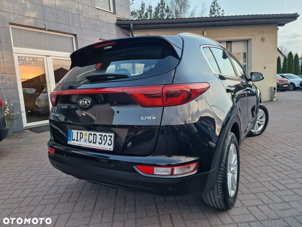 Kia Sportage 2,0 CRDI 2WD Vision - 11