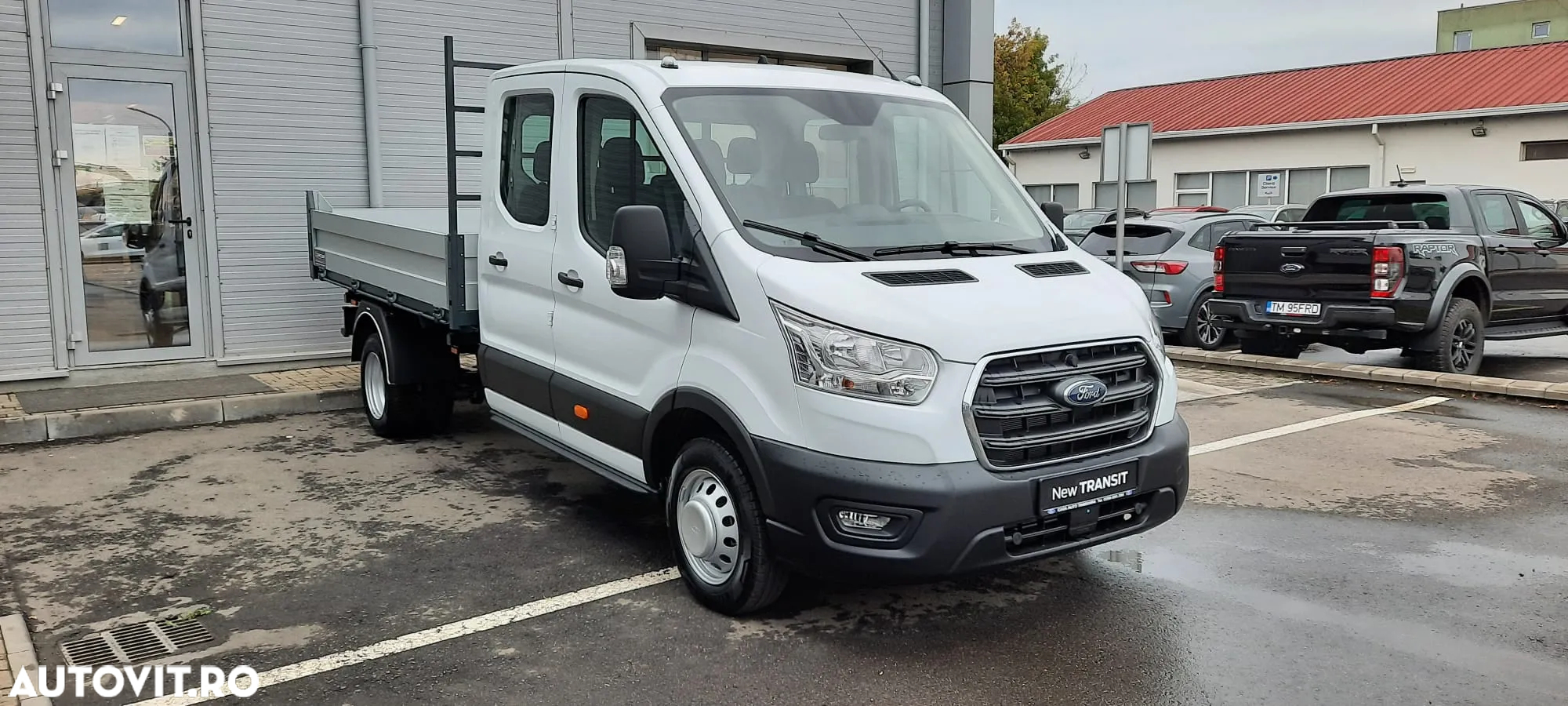 Ford NEW TRANSIT D-CAB L3 RWD BASCULABIL TRI-LATERAL - 11