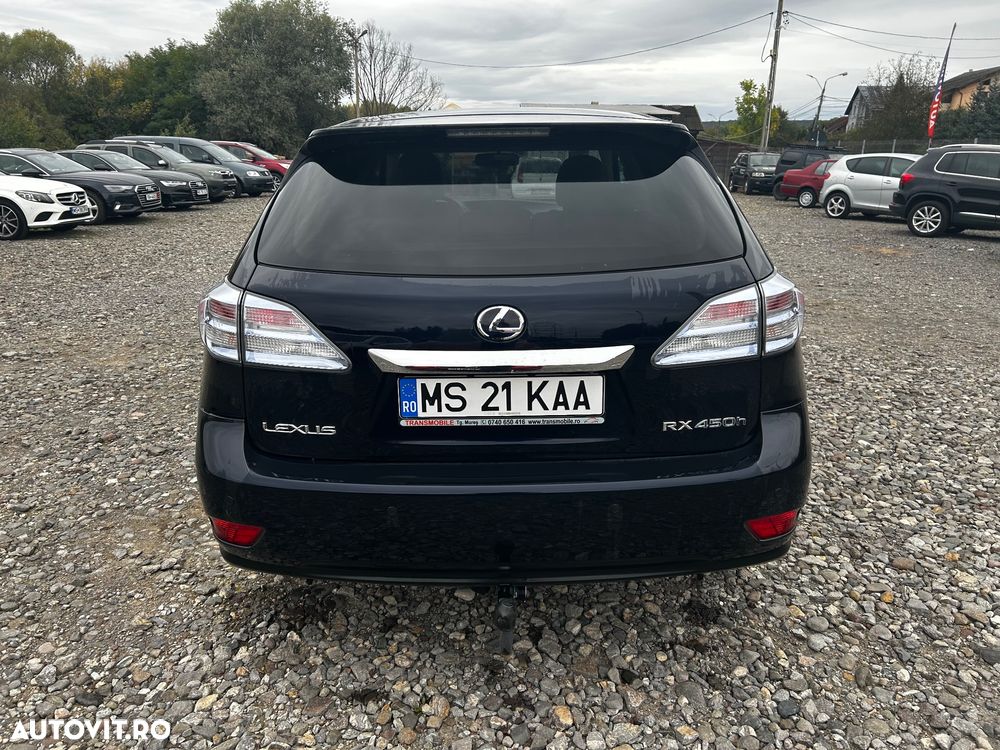 Lexus Seria RX - 6