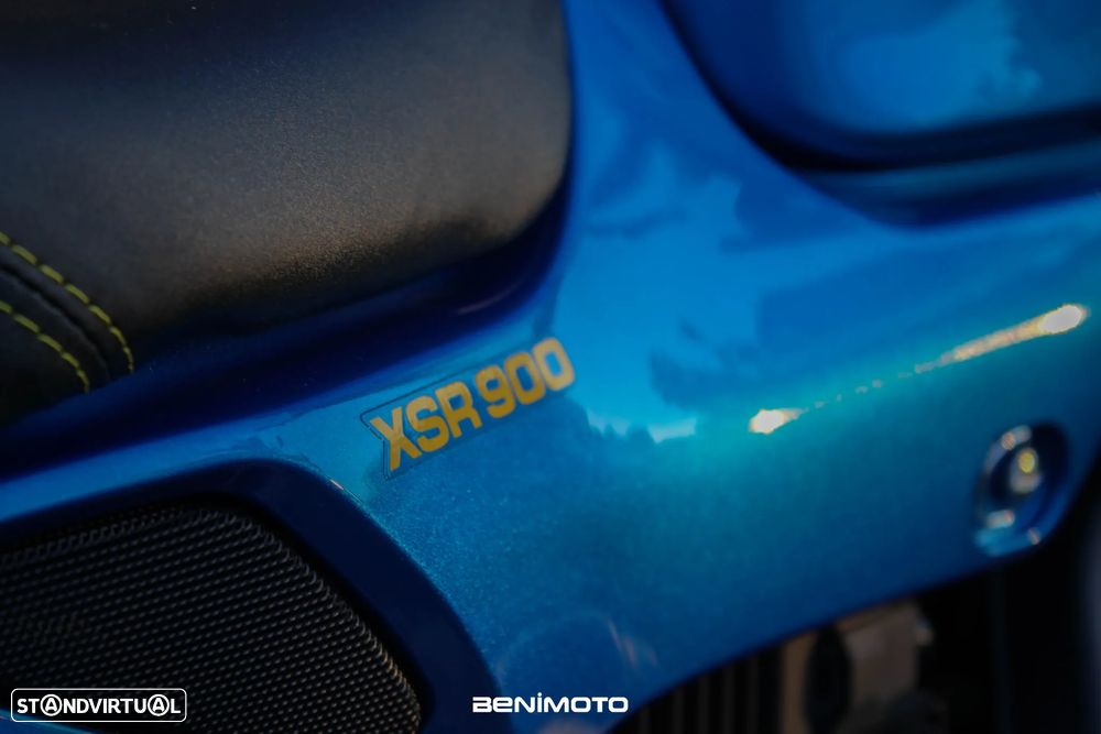 Yamaha XSR 900 35kW - 13