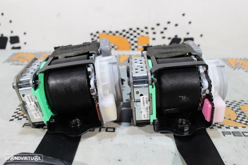 Cintos Frontais Audi A4 Avant (8K5, B8)  Cintos Frontais Audi A4  B8 - 7