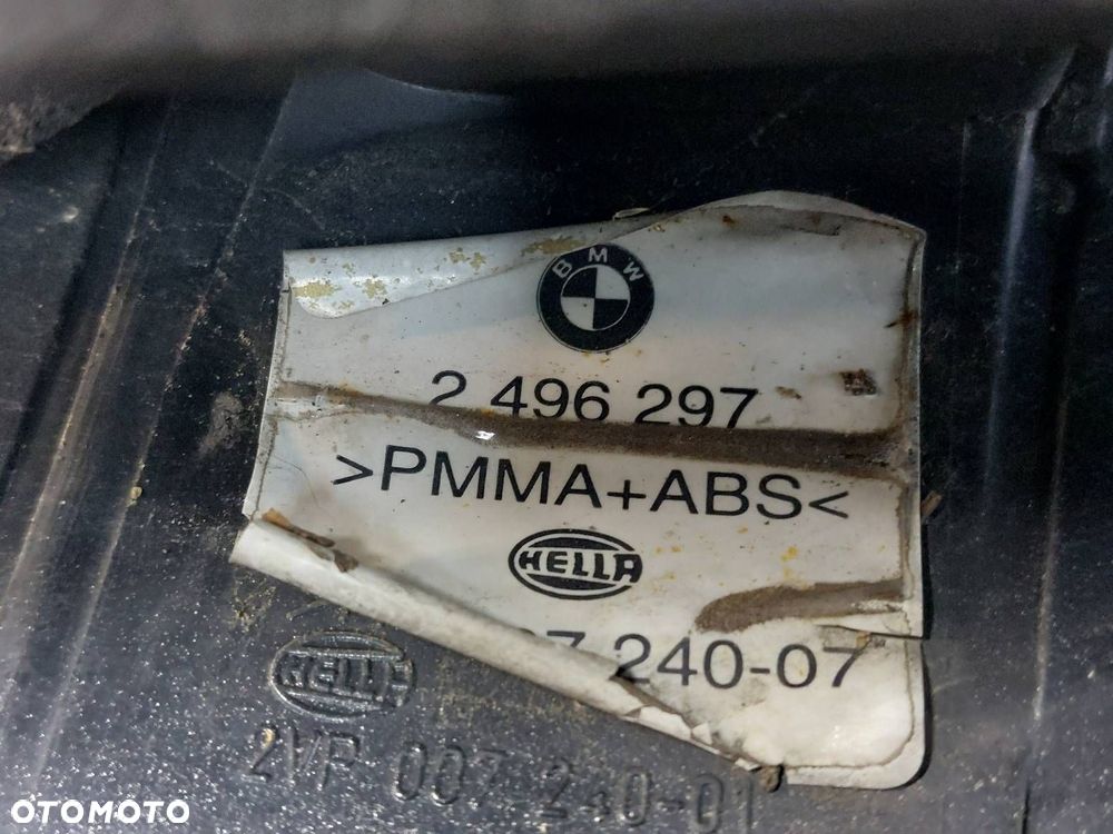 LAMPA LEWY TYŁ + PRAWY TYŁ BMW E39 SEDAN 2496298 2496297 - 8