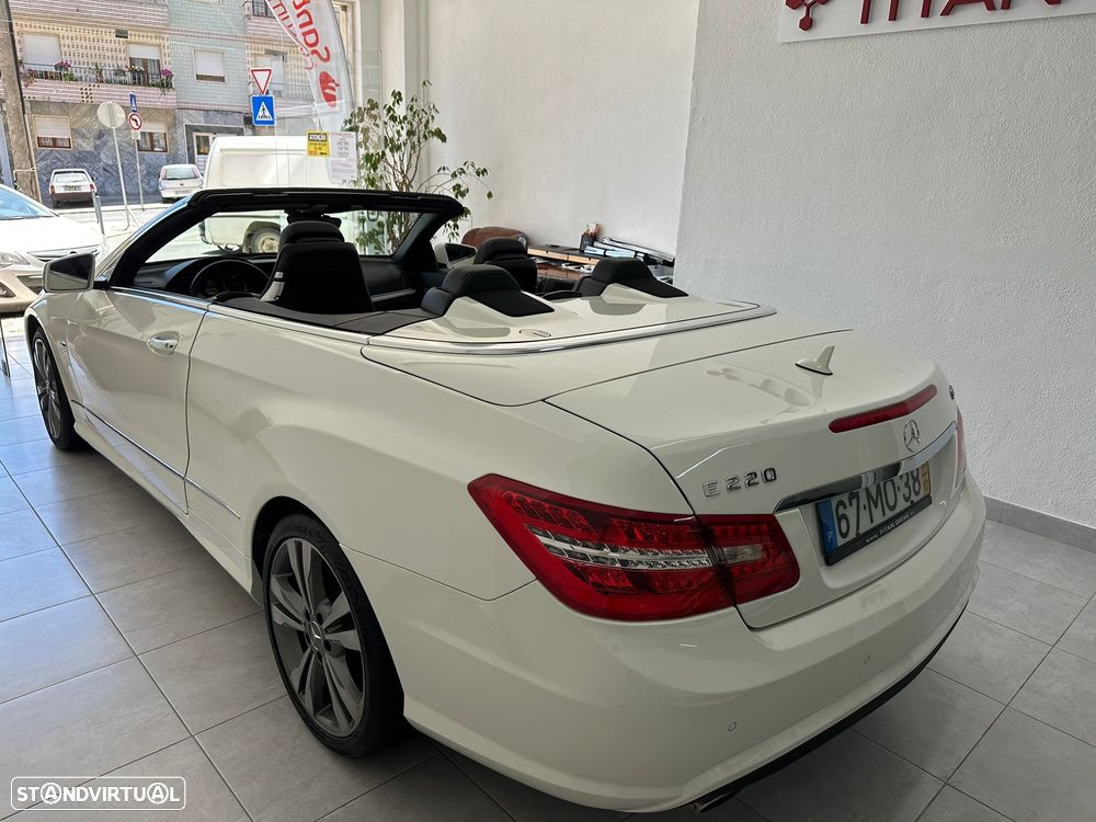 Mercedes-Benz E 220 CDi Avantgarde BlueEfficiency Auto - 9