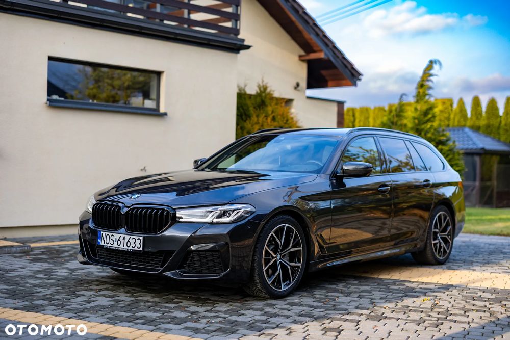BMW Seria 5 520d M Sport sport - 2
