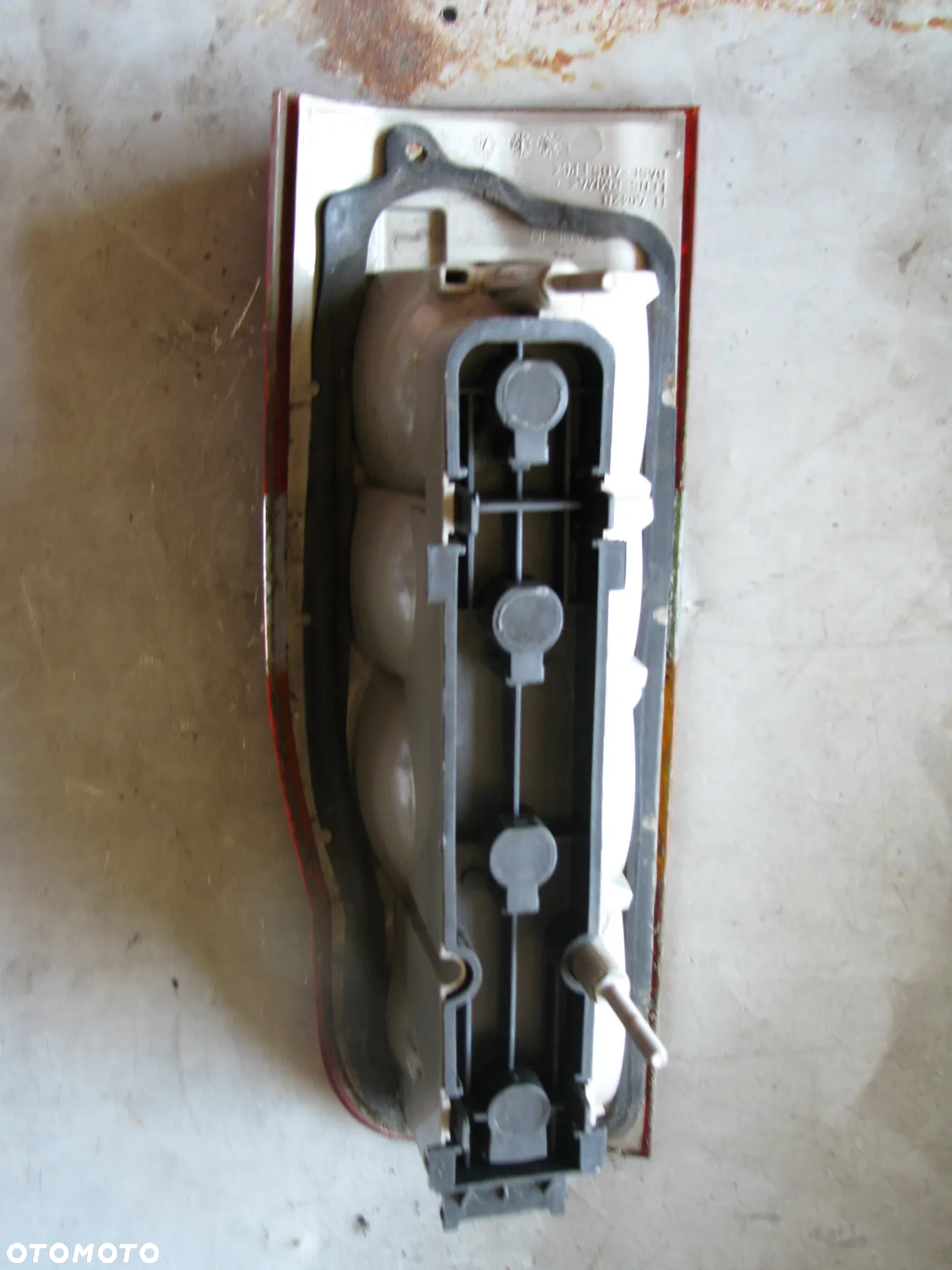 LAMPA LEWY TYŁ TYLNA FORD TRANSIT MK5 - 4