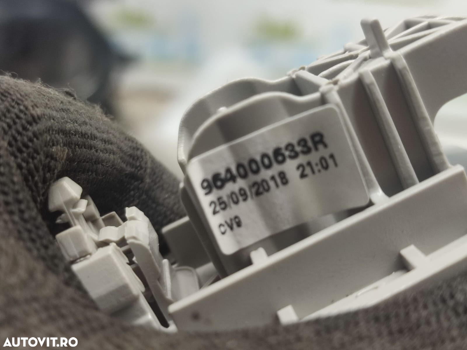 Parasolar dreapta 964000633R Renault Zoe 1 [2012 - 2020] 5AQ601 - 3