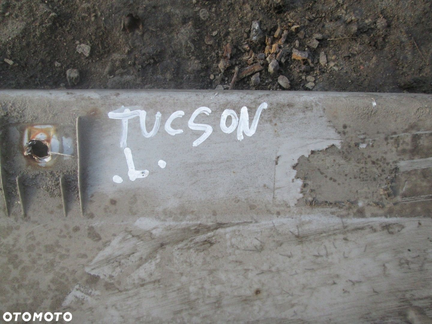 NAKŁADKA OSŁONA PROGU LEWA LEWY PRZÓD HYUNDAI TUCSON I 04- - 3