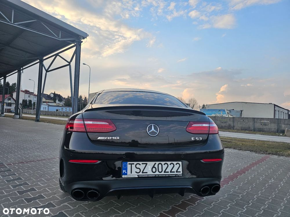 Mercedes-Benz Klasa E AMG 53 4Matic AMG Speedshift 9G-TRONIC - 4
