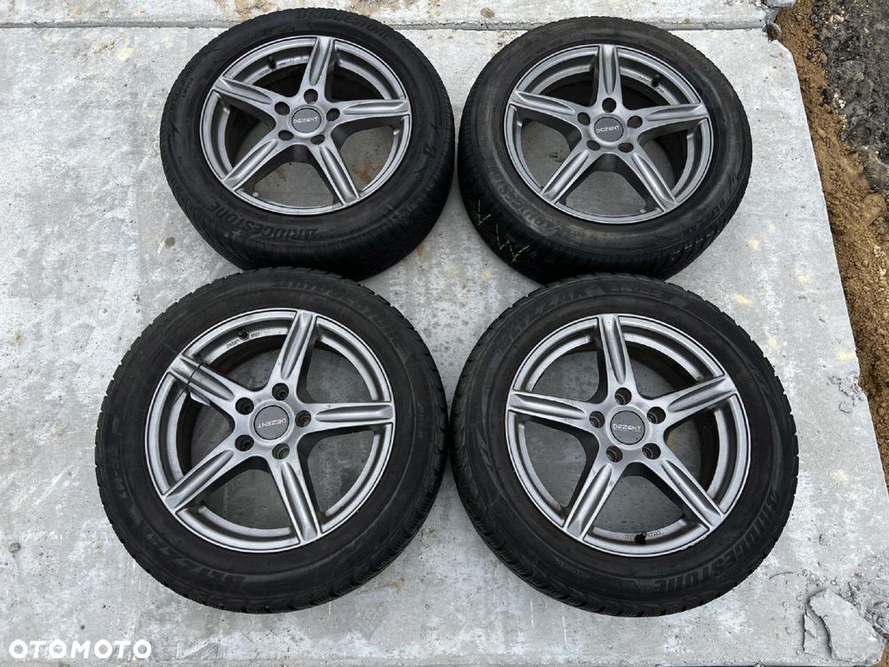 KOŁA FELGI OPONY ZIMOWE VW GOLF V VI 205/55 R16 - 1