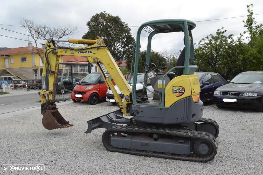 Yanmar VIO 25-4 - Mini Giratória - 4