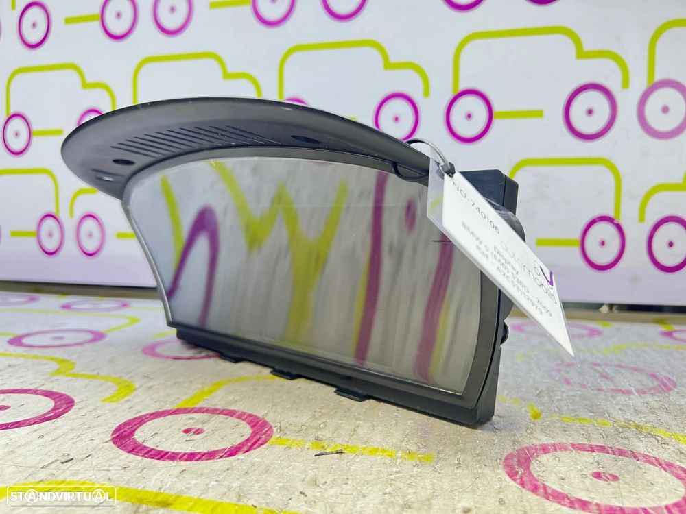 Display  BMW 5 (E60) 530 d Ref. A2C53112979 - NO. 740106 - 2