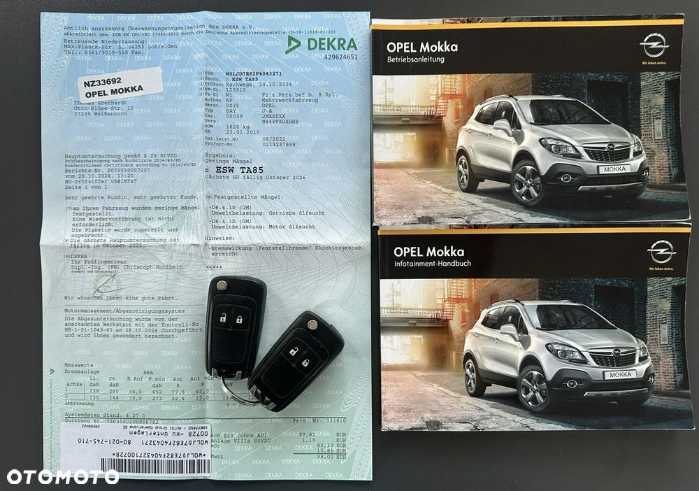 Opel Mokka 1.4 T Cosmo S&S - 35