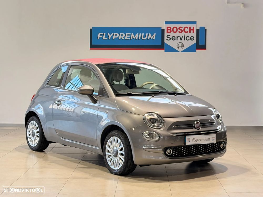 Fiat 500C 1.0 Hybrid Lounge - 1