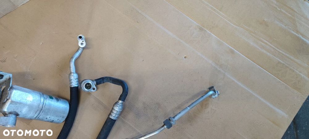 AUDI A2 RURKA RURKI PRZEWODY KLIMATYZACJI KOMPLET 1.4 16V - 2