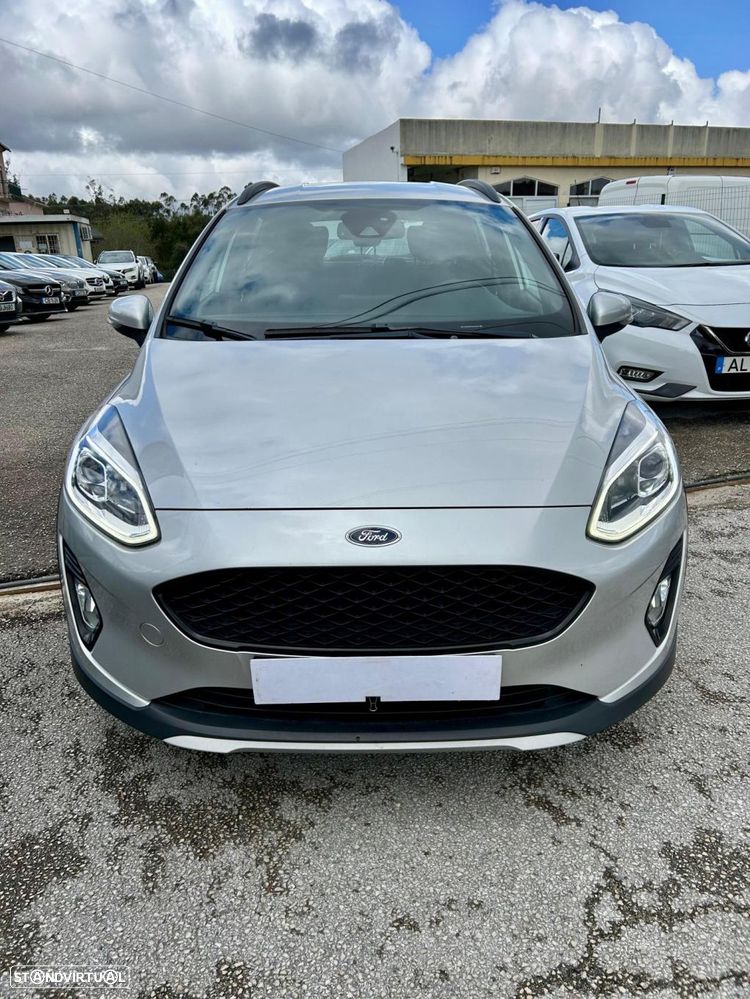 Ford Fiesta 1.0 EcoBoost Active+ - 3