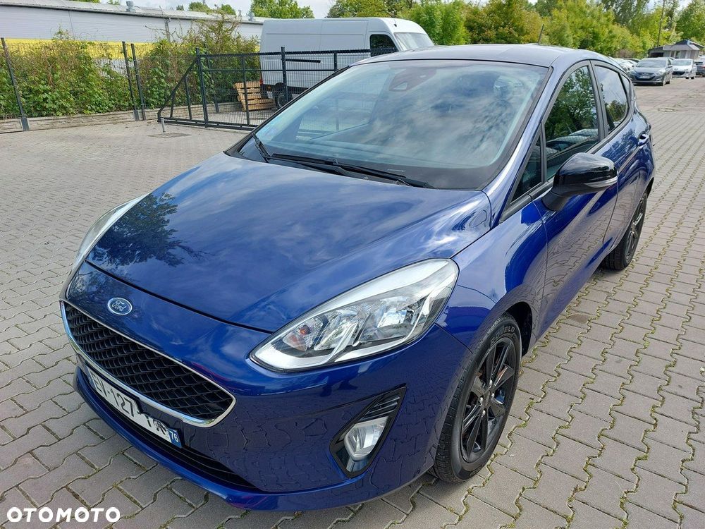 Ford Fiesta 1.0 EcoBoost Connected ASS - 1