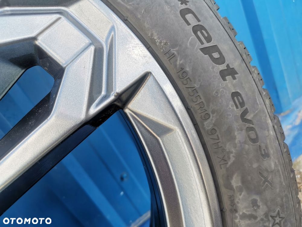 BMW X1 U11 X2 U10 ET42 5A661A8 KOLA FELGI ALUFELGI OPONY 195/55R19 6.5J - 3