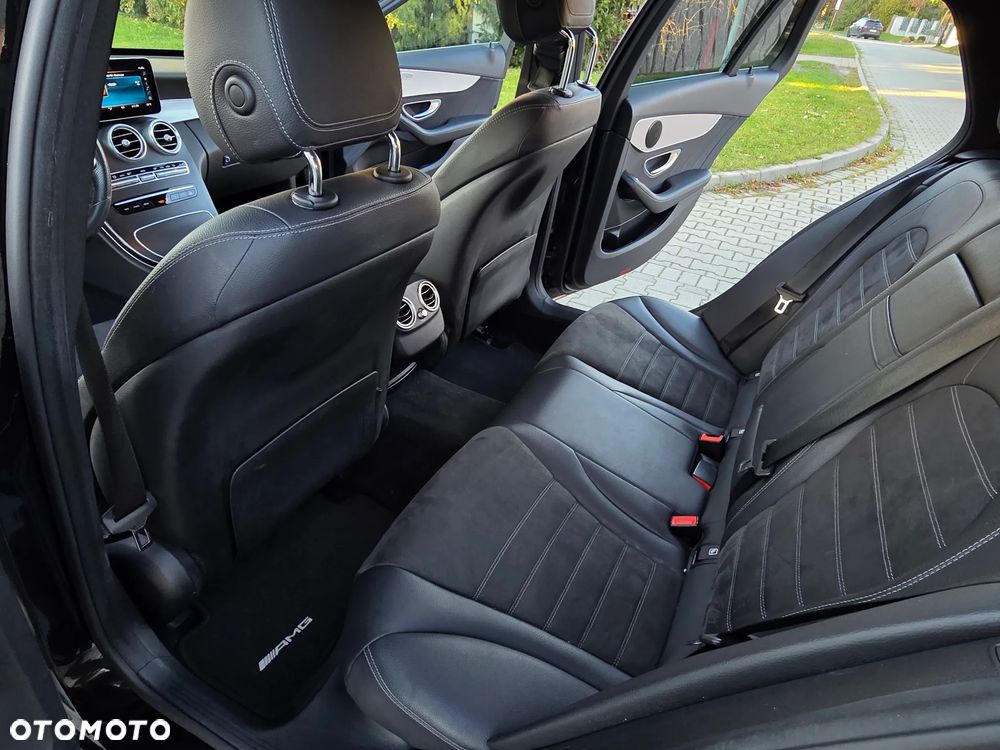 Mercedes-Benz Klasa C 220 d T 9G-TRONIC AMG Line - 29