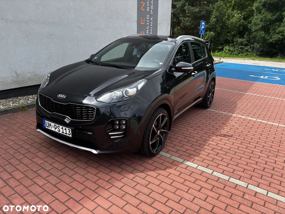 Kia Sportage 2.0 CRDI AWD Eco-Dynamics+ (48V M-H) GT LINE - 1