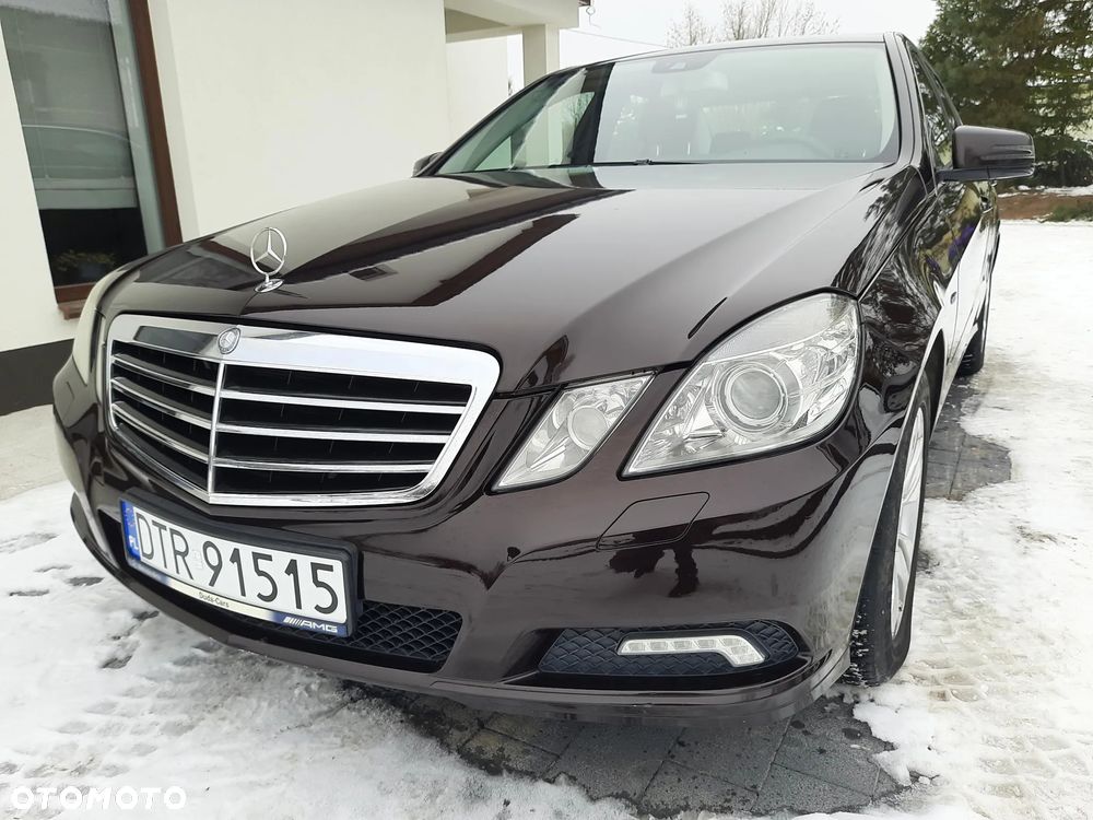 Mercedes-Benz Klasa E 250 CDI DPF BlueEFFICIENCY Automatik - 1