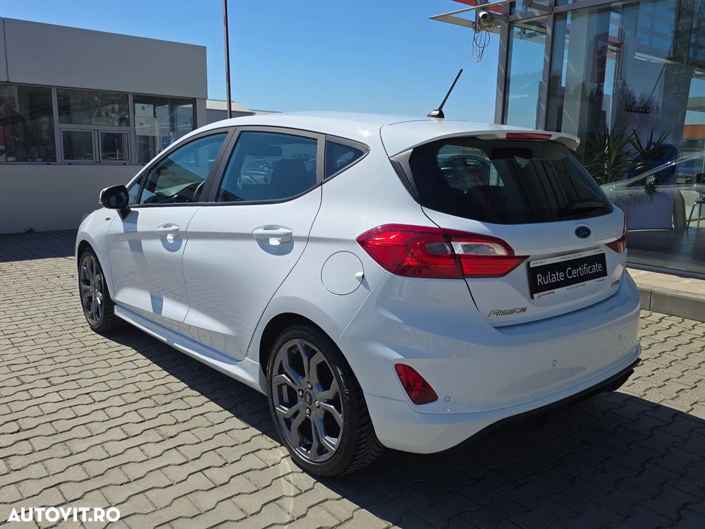 Ford Fiesta 1.0 EcoBoost mHEV ST Line - 5
