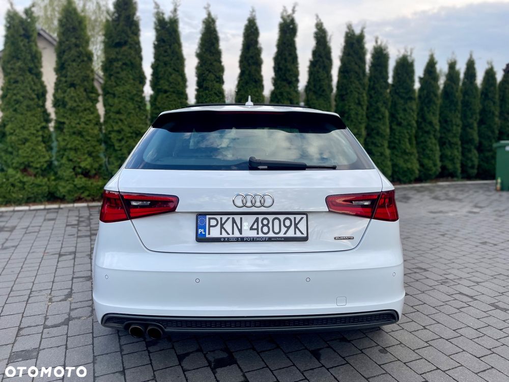 Audi A3 3-drzwiowe 2.0 TDI Quattro Ambiente S tronic - 14