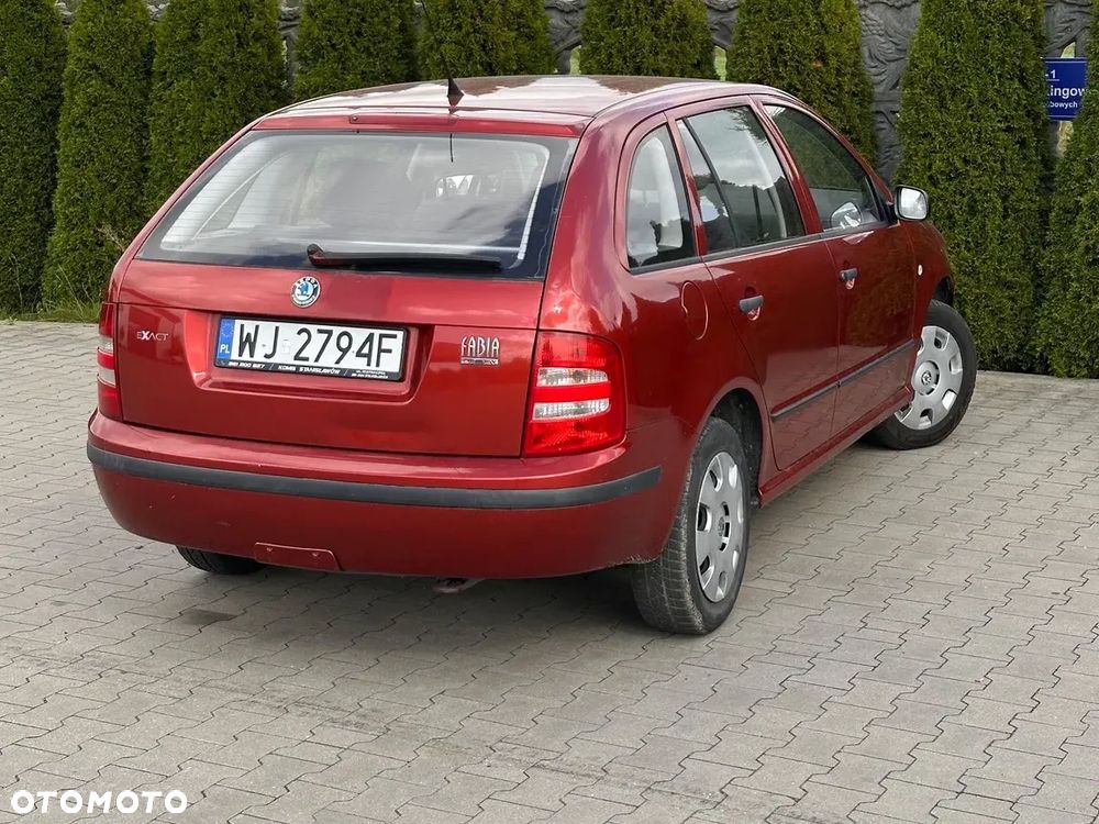 Skoda Fabia 1.4 16V Combi Exact - 9