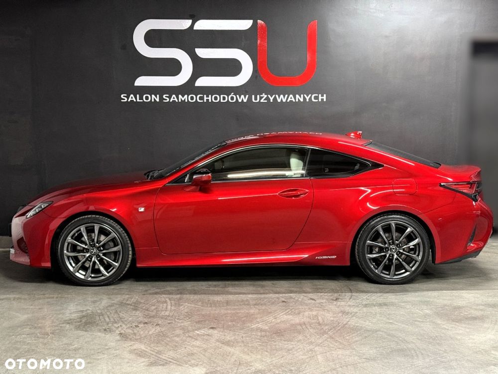 Lexus RC 300h F Sport - 16