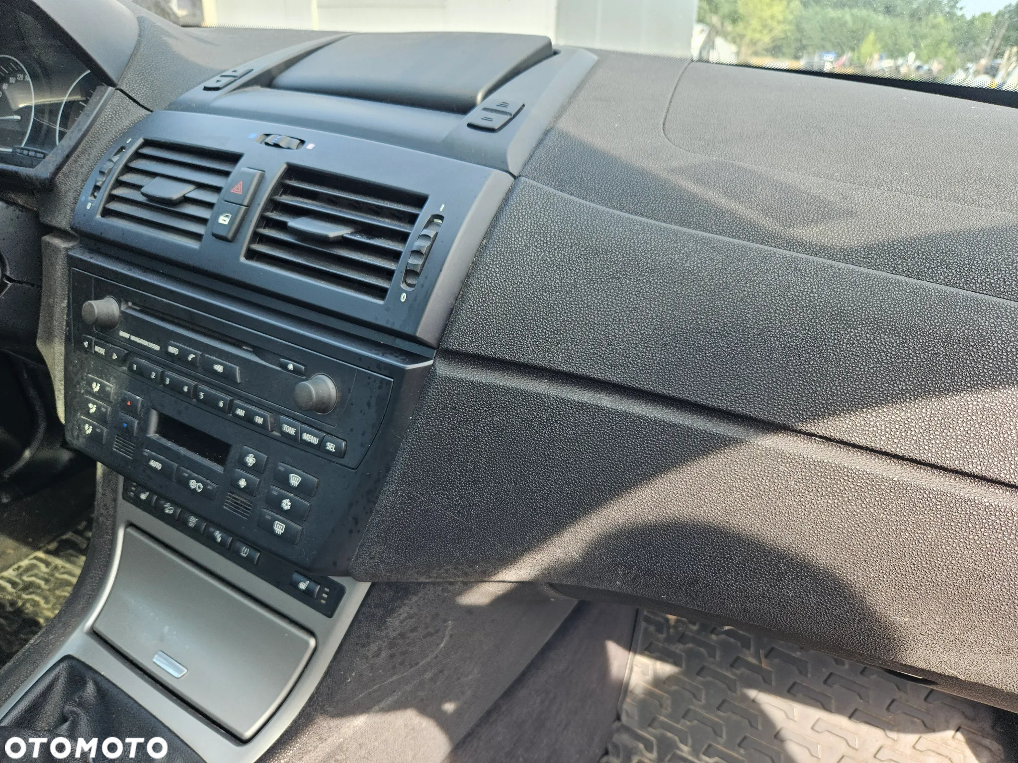 BMW X3 E83 PULPIT DESKA ROZDZIELCZA KONSOLA - 7