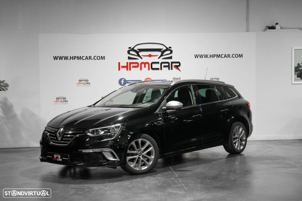 Renault Mégane Sport Tourer 1.5 Blue dCi GT Line - 3