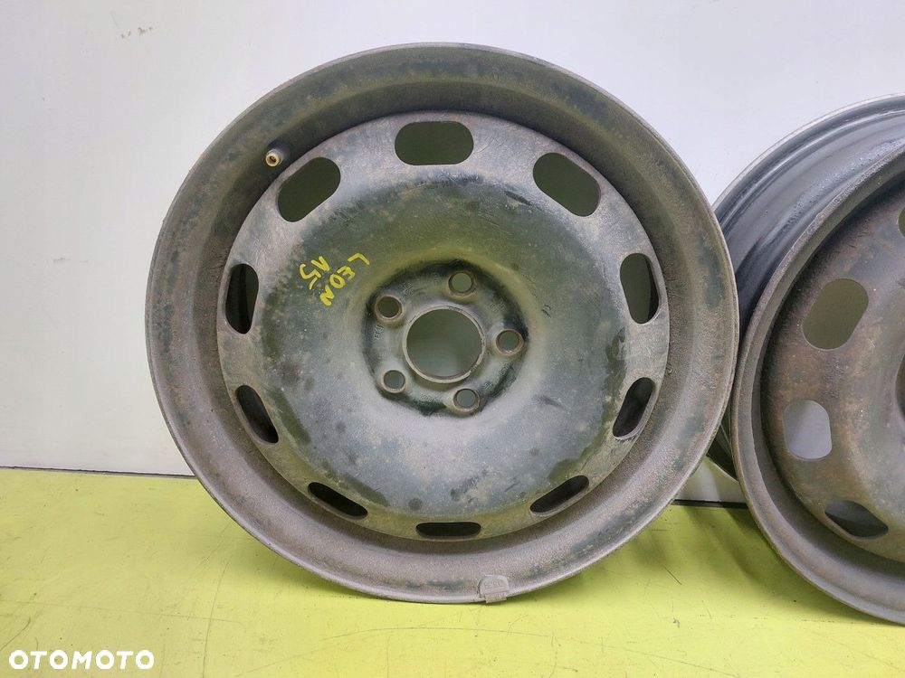 Felgi stalowe Seat Leon TOLEDO II GOLF IV BORA OCTAVIA 6J 15 ET 38 5X100 - 7