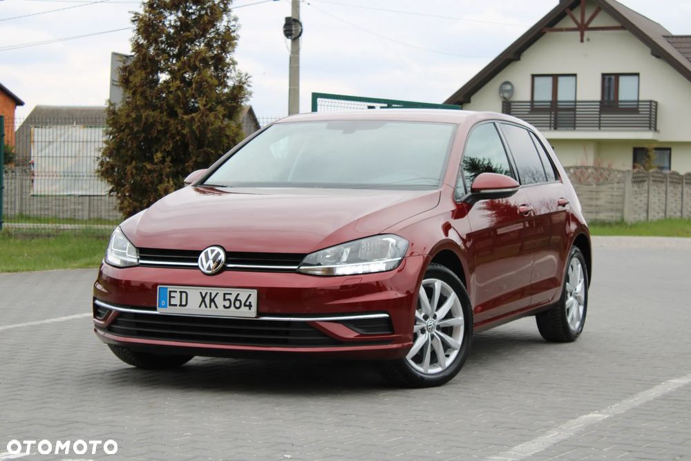 Volkswagen Golf 1.6 BlueTDI DSG Trendline - 1