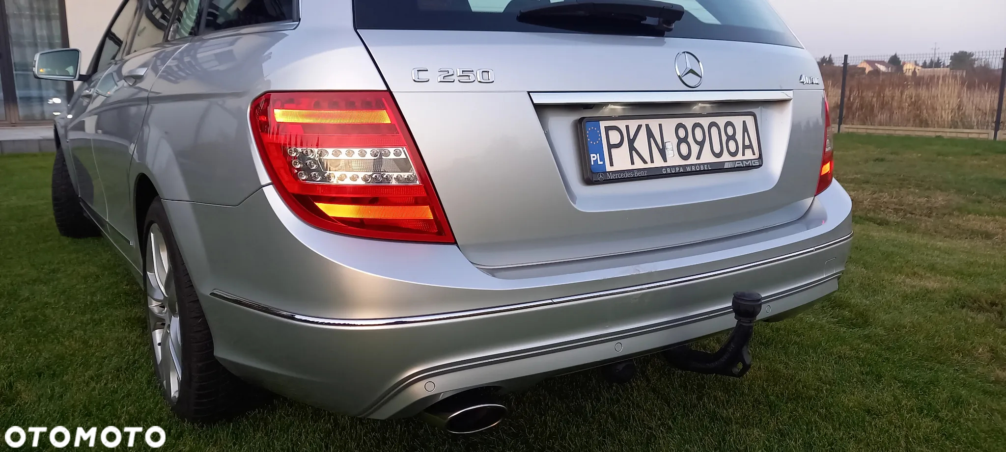 Mercedes-Benz Klasa C 250 T CDI 4Matic 7G-TRONIC Avantgarde Edition - 35
