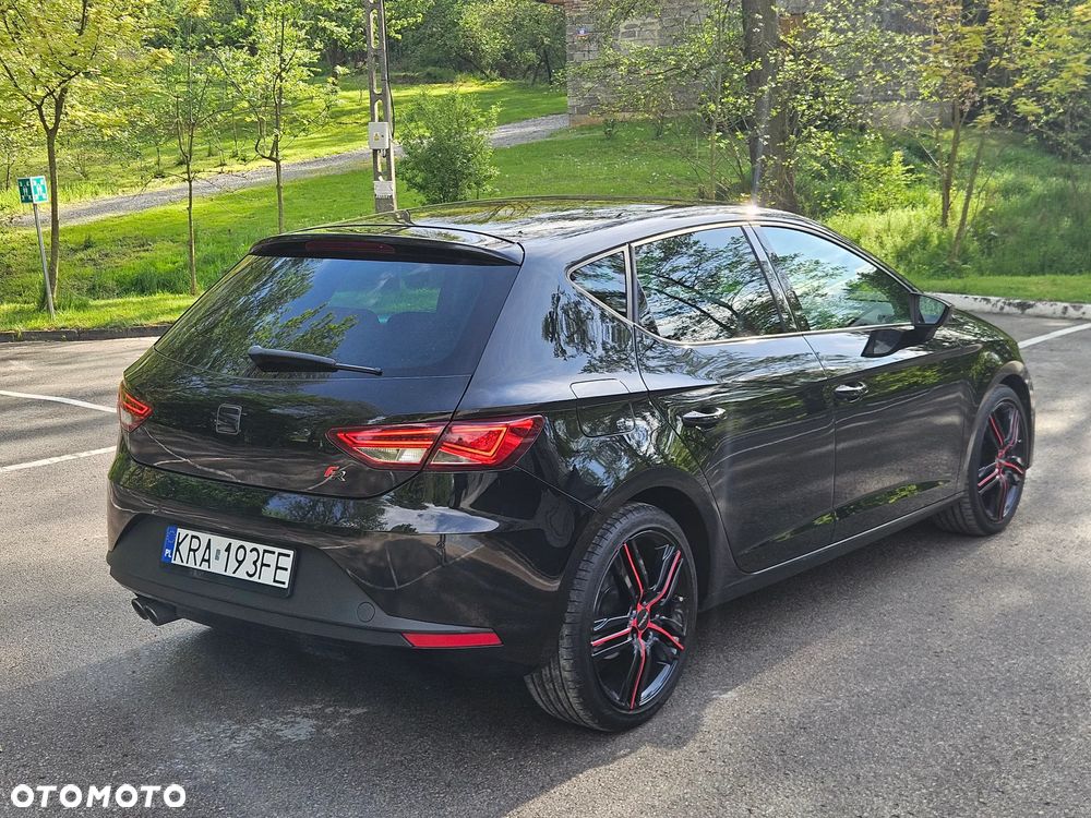 Seat Leon 2.0 TDI DPF FR Black Matt Edition - 6