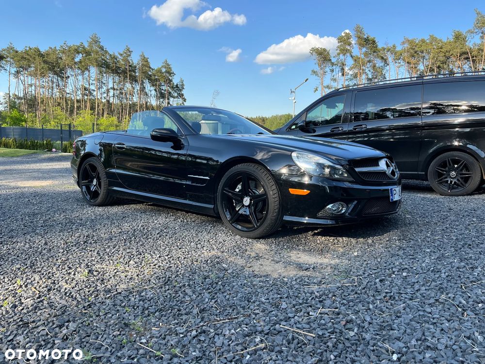 Mercedes-Benz SL 500 7G-TRONIC - 1