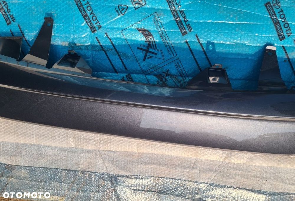 Toyota HighLander IV 4 19- Nowa dokładka spojler zderzaka tył tylnego - 3